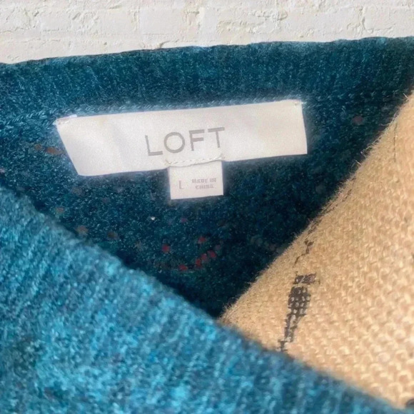 Loft Sweater - Hunter Green - Picture 6 of 7